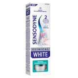 Dentifrice blanchissant « Clinical White » pour renforcer l'émail, 75 ml, Sensodyne
