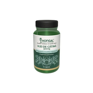 Aceite de espino amarillo, 900 mg, 60 cápsulas, Hofigal