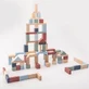 Jouet en bois, lot de 100 blocs de construction, à partir de 18 mois, Cubika