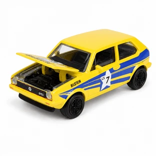 Volkswagen metalen speelgoedauto, schaal 1:64, diverse modellen, vanaf 3 jaar, 1 stuk, Majorette