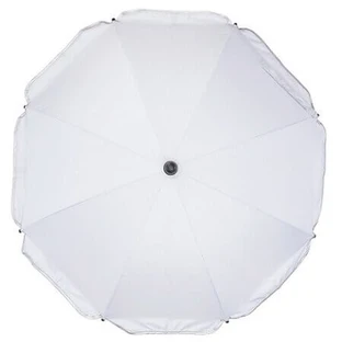 Zilverkleurige paraplu met UV 50+-bescherming, 70 cm, 67115037, Fillikid