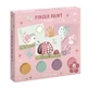 Vingerverfboek, vanaf 3 jaar, Little Dutch