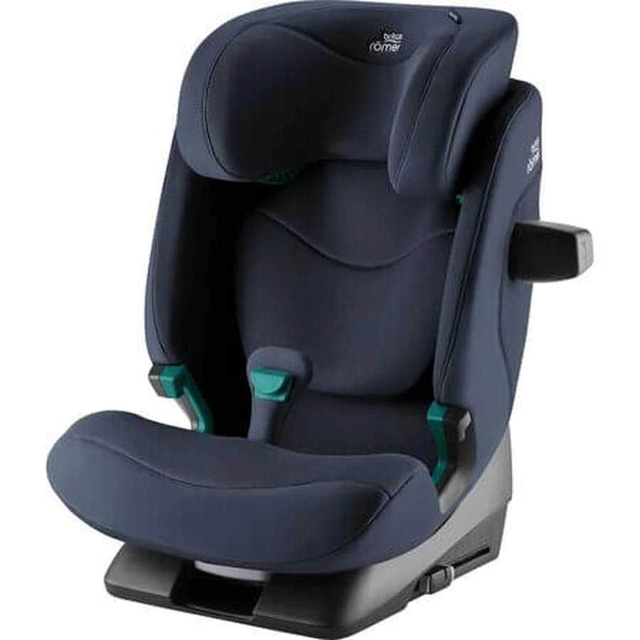 Safefix Isofix Car Seat, Night Blue, Ages 3.5–12, Britax Romer
