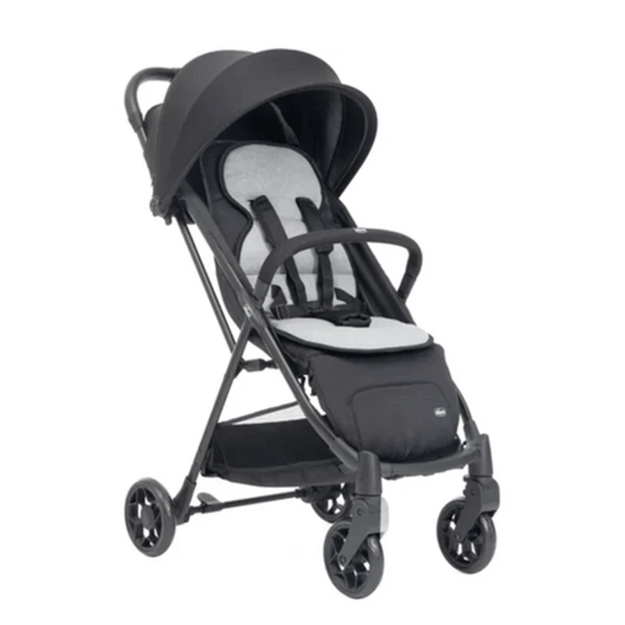 Taormina-kinderwagen, antraciet, 0–4 jaar (22 kg), Chicco