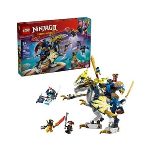 Rogue's draakrijdende robot, vanaf 8 jaar, 5702017815763, 584 onderdelen, Lego Ninjago
