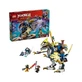 Rogue's draakrijdende robot, vanaf 8 jaar, 5702017815763, 584 onderdelen, Lego Ninjago
