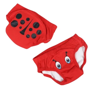 Mis braguitas de entrenamiento, Mariquita, 3-4 años, 1 par, My Carry Potty