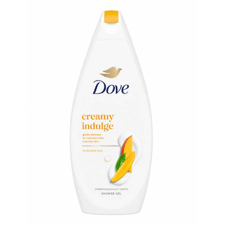Gel de ducha hidratante con néctar de mango, 450 ml, Dove