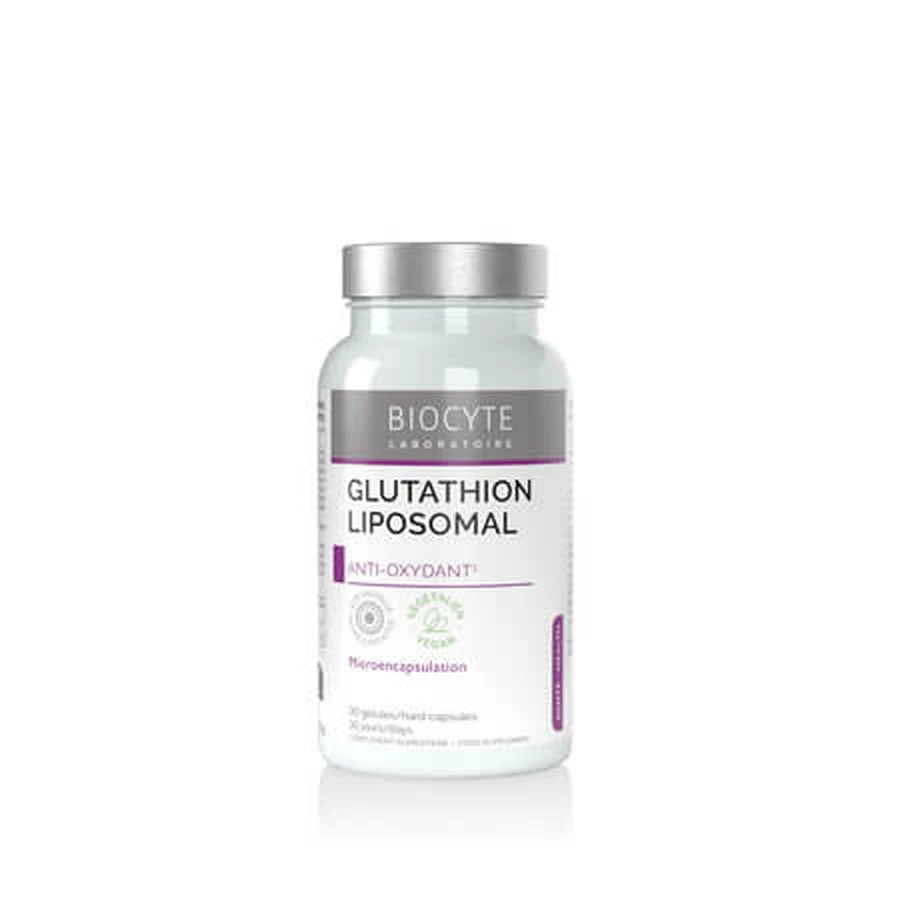 Liposomaal glutathion, 30 capsules, Biocyte