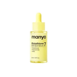 Glutathion 7 Serum tegen donkere vlekken en pigmentvlekken, 30 ml, Manyo