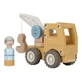 FSC-Certified Wooden Toy Car, Crane, 18 months+, Little Dutch