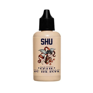 12H Matte To The Bone Foundation, 347 Natural, 30 ml, Shu
