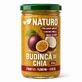 Pudín de chía con maracuyá, 230 g, Naturo
