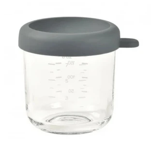 Airtight glass container, Mineral, 250 ml, Beaba