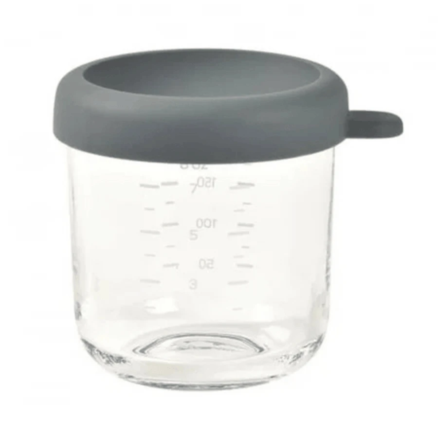 Airtight glass container, Mineral, 250 ml, Beaba