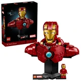Superhelden Iron Man Star Wars-buste, vanaf 18 jaar, 76327, 436 onderdelen, Lego