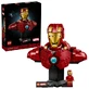 Super Heroes Iron Man Star Wars Bust, Ages 18+, 76327, 436 pieces, Lego