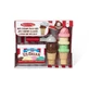 Magnetic Play Set, Ice Cream Cone, Ages 3+, 8 pieces, Melissa & Doug
