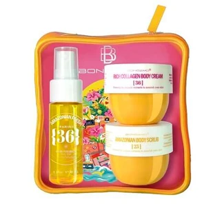 Amazonian 36 Mini Skincare Set, Bongamo