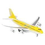 Spielzeugflugzeug mit Geräuschen und Lichtern, verschiedene Farben, ab 3 Jahren, 1 Stück, Goki