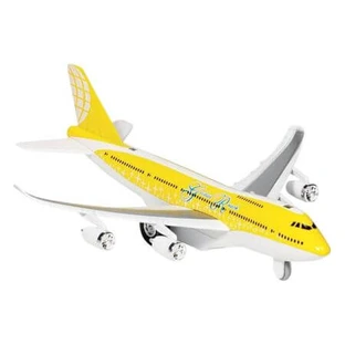 Juguete de avión con sonidos y luces, colores variados, a partir de 3 años, 1 unidad, Goki