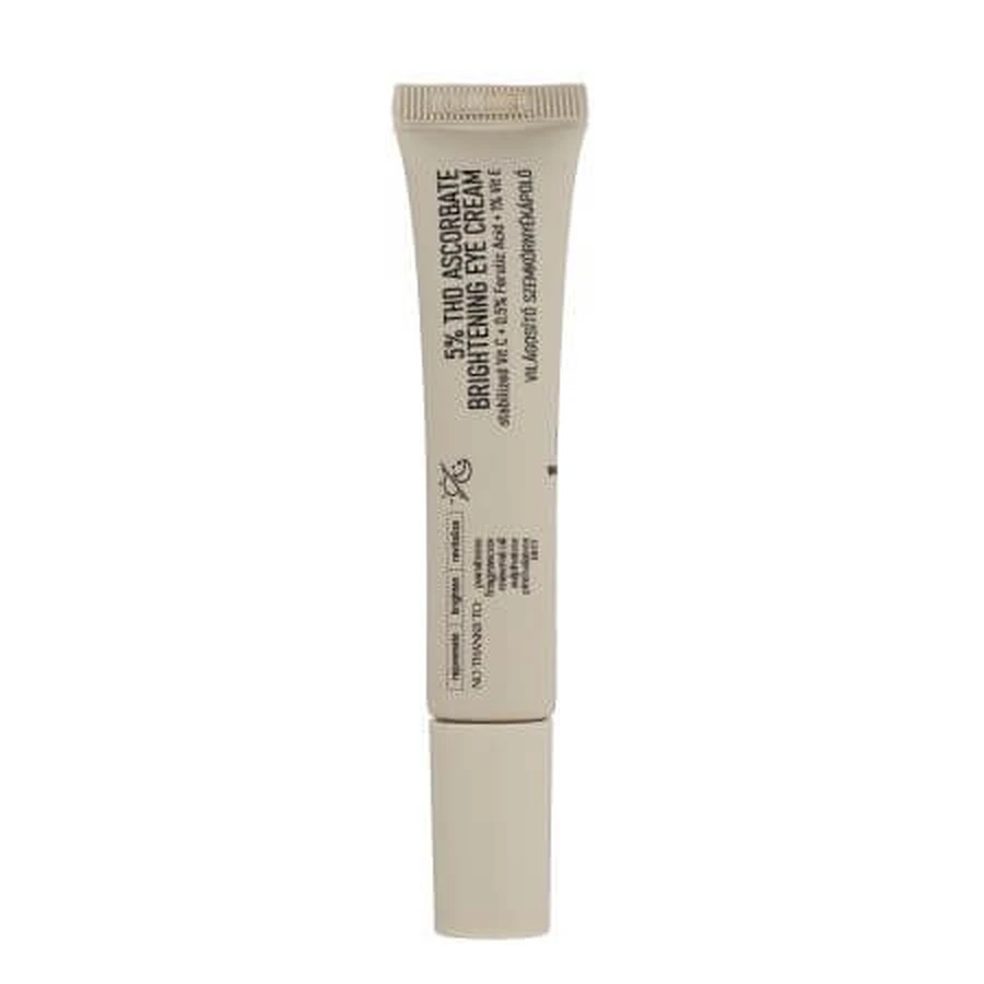 Brightening Eye Cream with 5% THD Ascorbate, 15 ml, Nerds