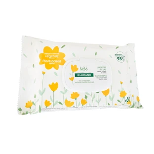 Babydoekjes, 60 stuks, Klorane Bebe