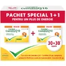 Coenzym mit Carnitin Paket 1+1, 30 + 30 Kapseln, Walmark