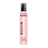 Anti-Frizz Hair Mousse with Biotin, 200 ml, Redist