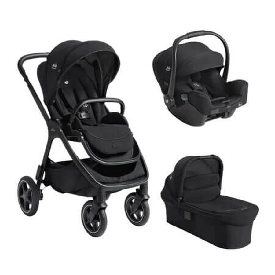Finiti Signature, Eclipse, and Joie 3-in-1 Multifunctional Stroller