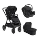 Finiti Signature, Eclipse und Joie 3-in-1-Multifunktionskinderwagen