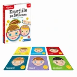 Educational Game: "Emotions on My Face" by Agerino, Ages 2–4, Clementoni