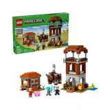 De Raider- en Destroyer-buitenpost, vanaf 9 jaar, 21278, 665 onderdelen, Lego Minecraft