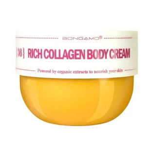 Nourishing Body Cream with Collagen, 200 ml, Bongamo
