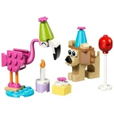 Fiesta de cumpleaños con temática de animales, a partir de 6 años, 30715, 64 piezas, Lego Creator