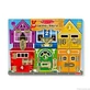 Lernset: Holzpuzzle-Brett, ab 3 Jahren, 1 Stück, Melissa & Doug