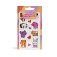 Kit de tatouages « World », motifs variés, à partir de 3 ans, Martinelia