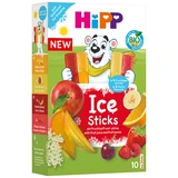 Bio Ice Stick-ijsjes met vruchtensap en fruitpuree, vanaf 3 jaar, 10 stuks à 40 ml, Hipp