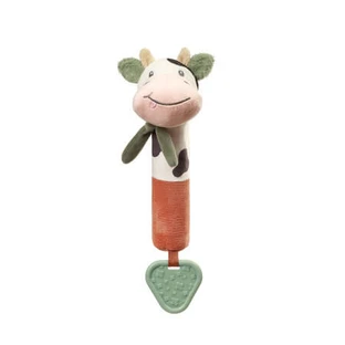 Squeaky Toy, Bingo the Cow, 3 months+, Babyono