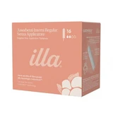 Organic Cotton Tampons, Regular, 16 Count, Illa