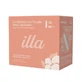 Organic Cotton Tampons, Regular, 16 Count, Illa