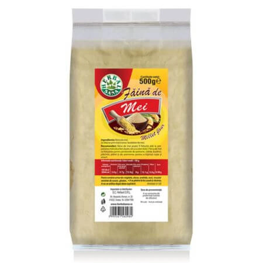 Gierstmeel, 500 g, Herbal Sana