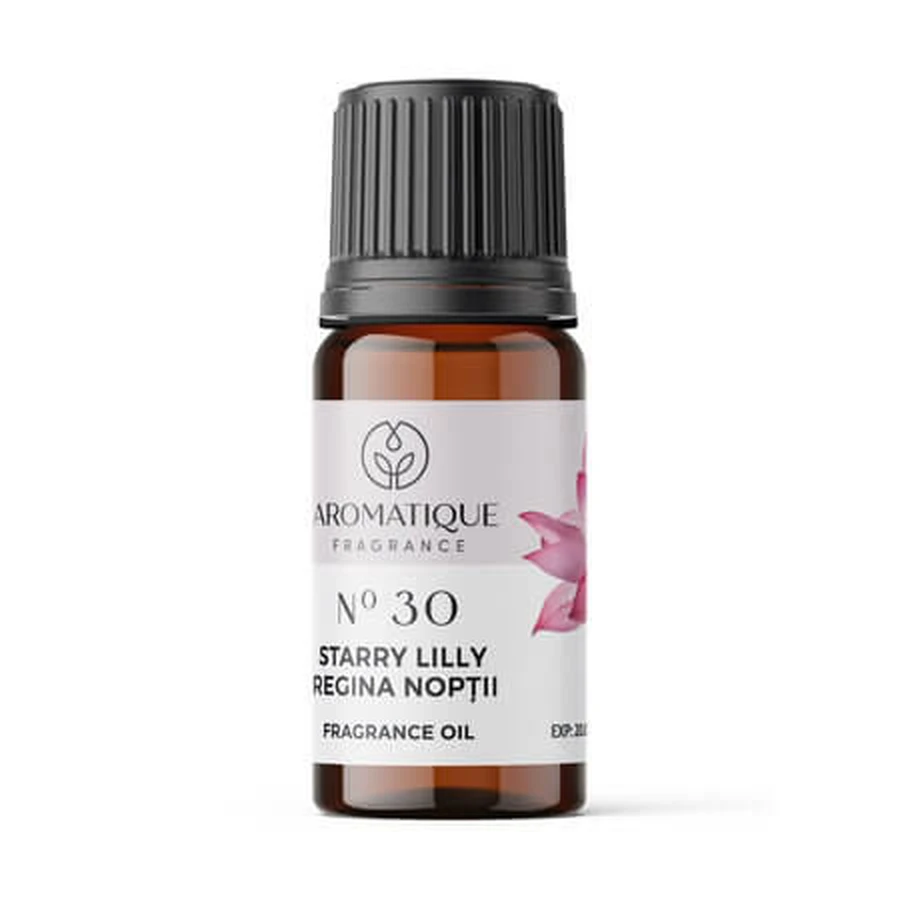 Huile parfumée, n° 30, « Reine de la nuit », 10 ml, Light Candel Art