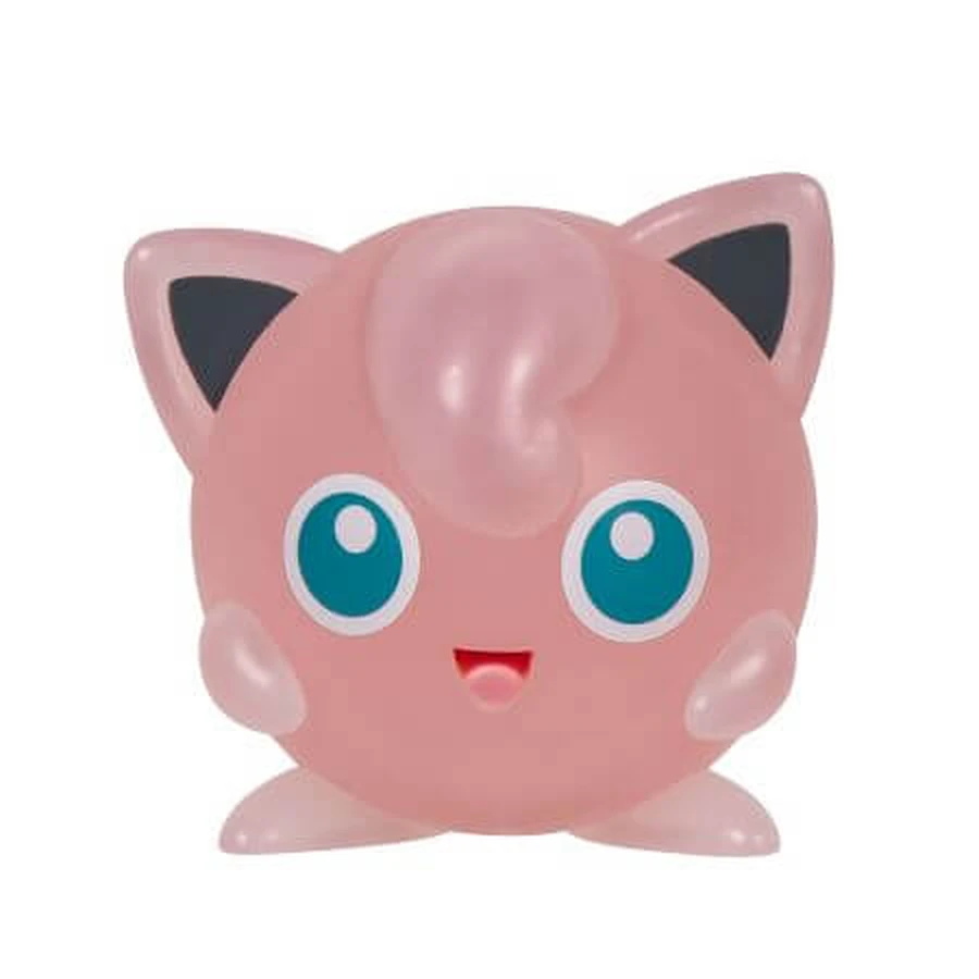 Select Translucent Action Figure, 7.5 cm, Various Models, Pokémon