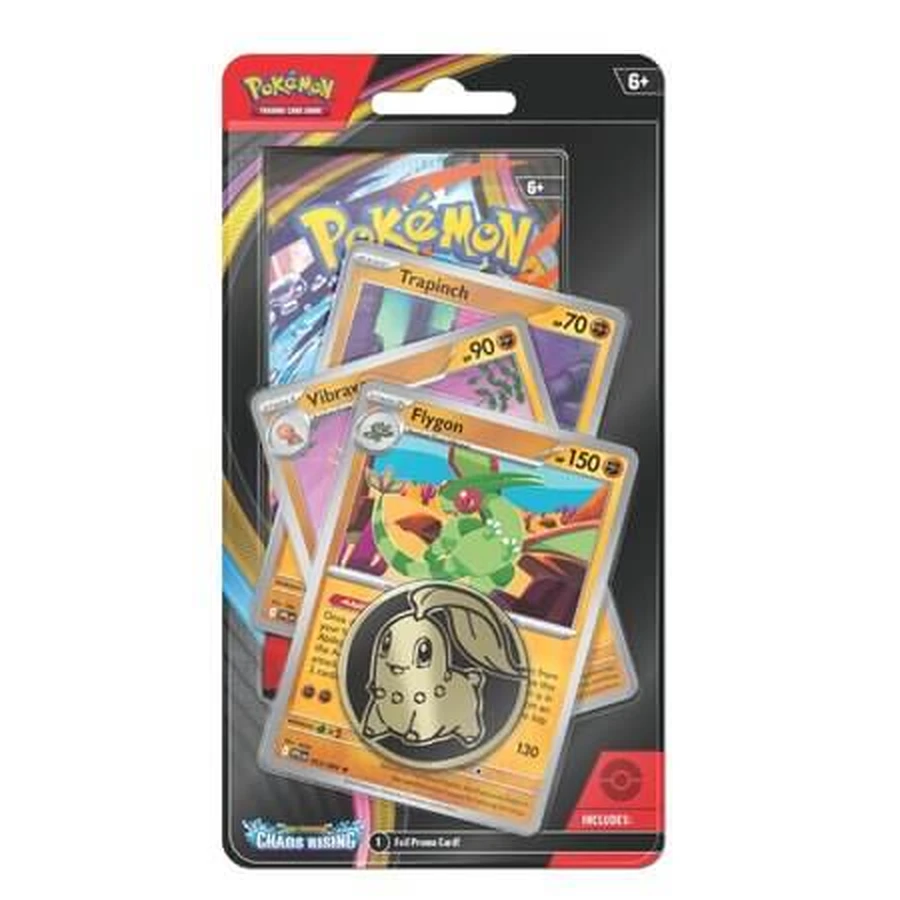 Balister Mega Evolution Premium TCG Checklane-set, Chaos Rising, vanaf 6 jaar, Pokémon