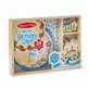 Holzspielset, Geburtstagstorte, ab 3 Jahren, 34 Teile, Melissa & Doug