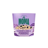 Blueberry and Vanilla Porridge, 65 g, Moma