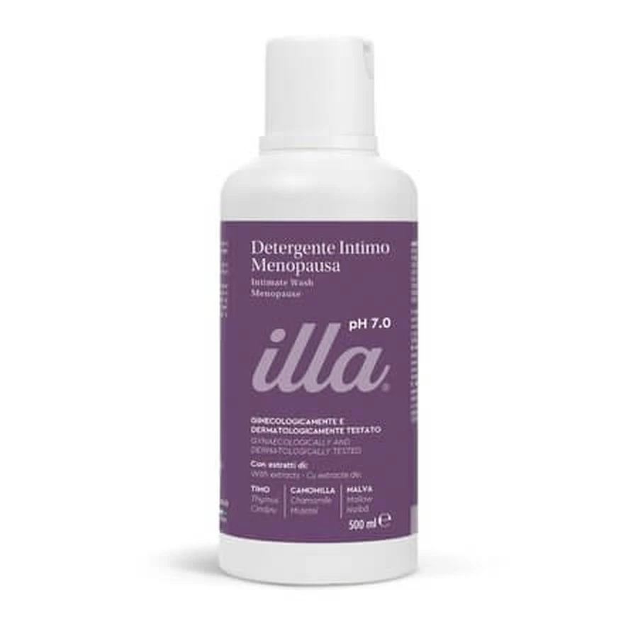 Menopause Intimate Gel, pH 7.0, 500 ml, Illa