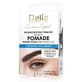 Pommade à sourcils, 3.0 Brun foncé, 7 g, Delia