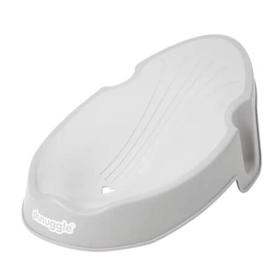 Ergonomic Bath Support for Newborns, Taupe, Shnuggle